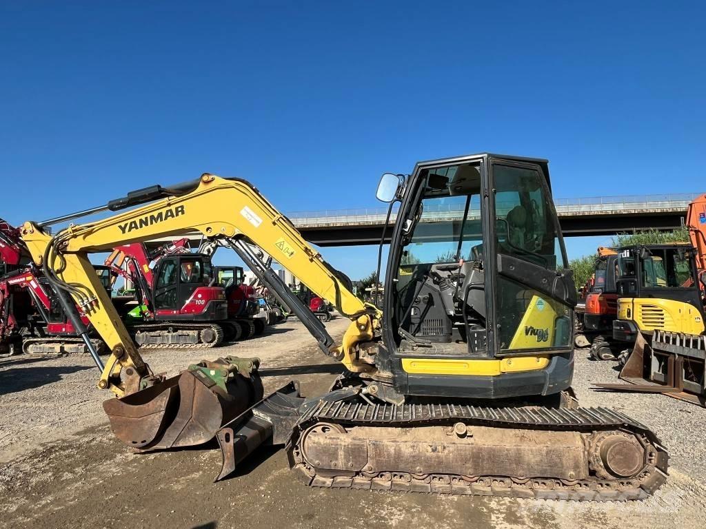 Yanmar Vio 80-1A 中型油圧ショベル 7ｔ-12ｔ（ユンボ・パワーショベル・バックホー）