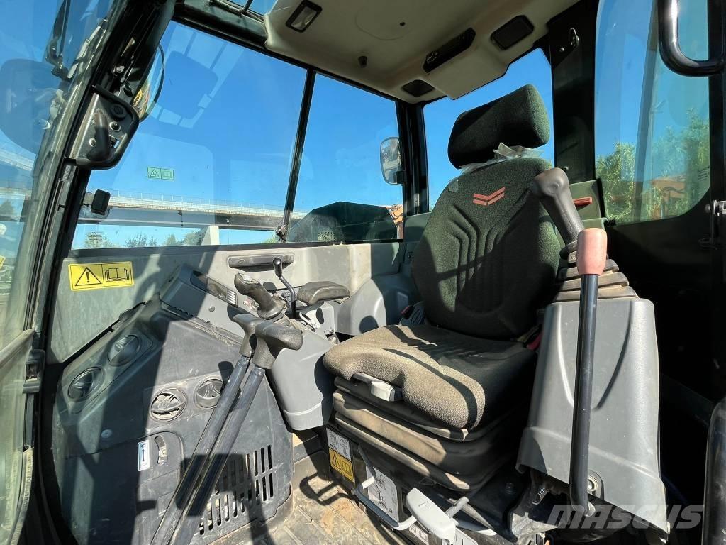 Yanmar Vio 80-1A 中型油圧ショベル 7ｔ-12ｔ（ユンボ・パワーショベル・バックホー）