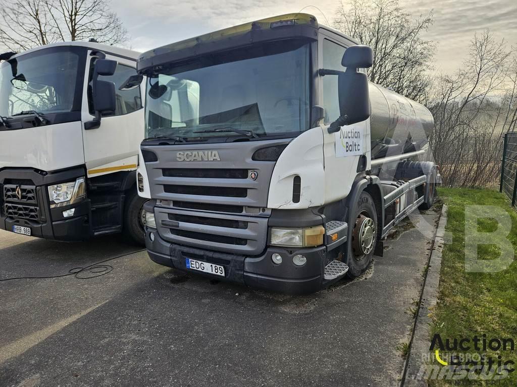 Scania P 230 タンカートラック