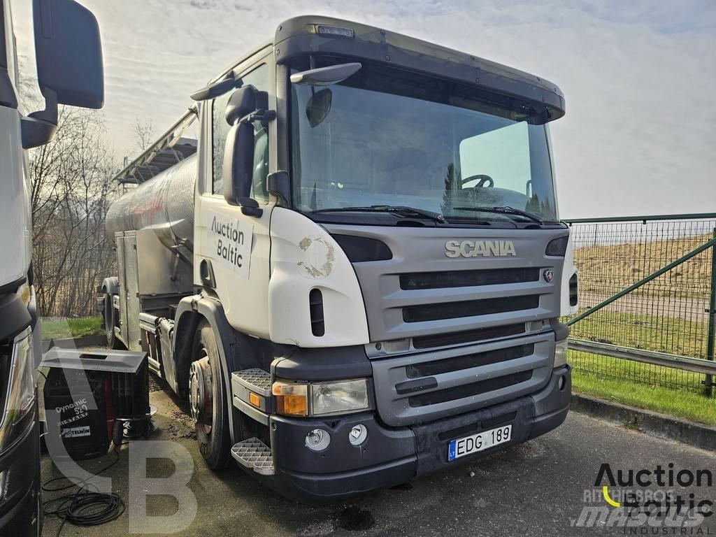 Scania P 230 タンカートラック