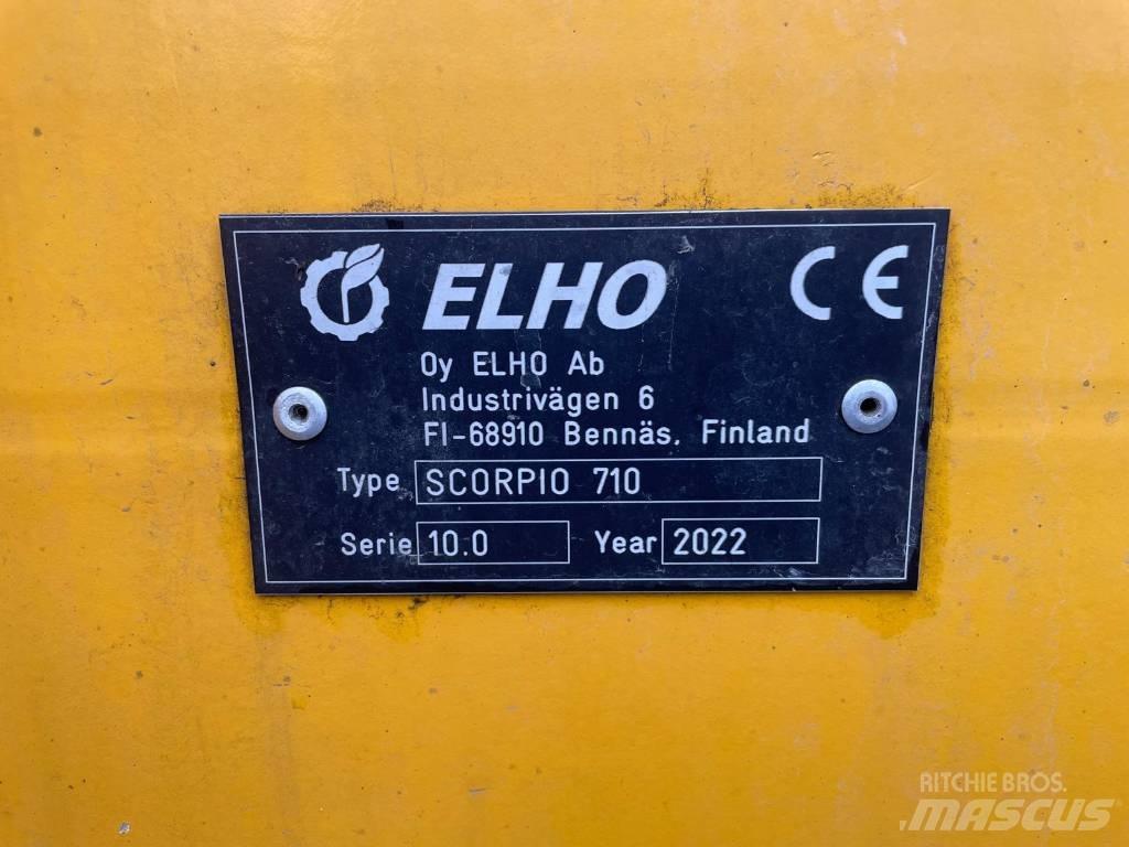 Elho Scorpio 710 石磔除去機