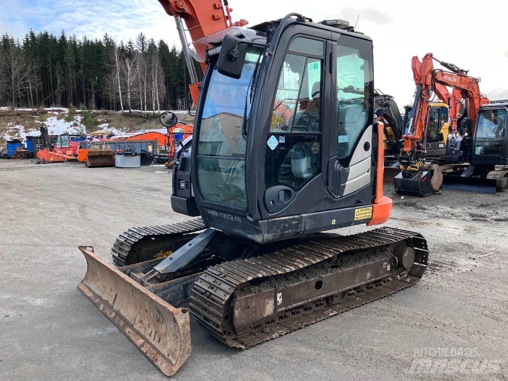 Hitachi ZX 85 US-5 中型油圧ショベル 7ｔ-12ｔ（ユンボ・パワーショベル・バックホー）