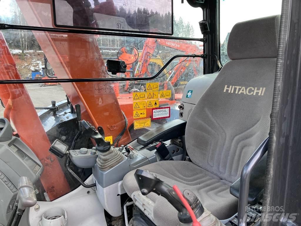 Hitachi ZX 85 US-5 中型油圧ショベル 7ｔ-12ｔ（ユンボ・パワーショベル・バックホー）
