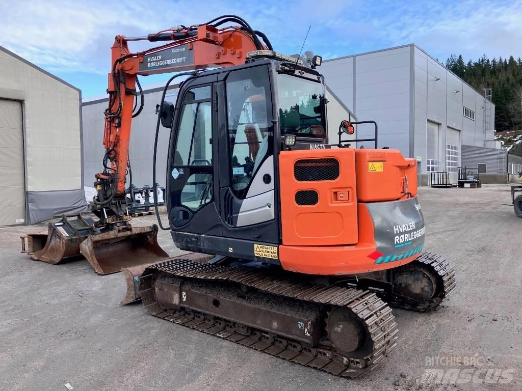Hitachi ZX 85 US-5 中型油圧ショベル 7ｔ-12ｔ（ユンボ・パワーショベル・バックホー）