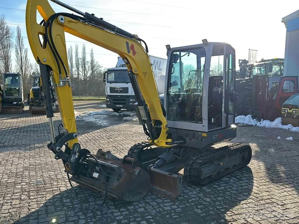 Wacker Neuson EZ36 ミニ油圧ショベル 7t以下（ミニユンボ・ミニディガー）
