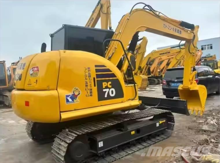 Komatsu PC70-8 中型油圧ショベル 7ｔ-12ｔ（ユンボ・パワーショベル・バックホー）