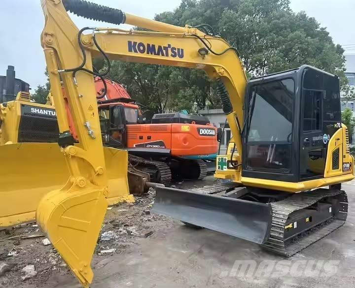 Komatsu PC70-8 中型油圧ショベル 7ｔ-12ｔ（ユンボ・パワーショベル・バックホー）