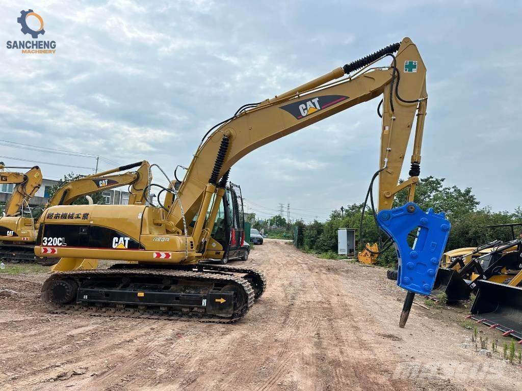 CAT 320 C L 大型油圧ショベル12t以上（パワーショベル・ユンボ）