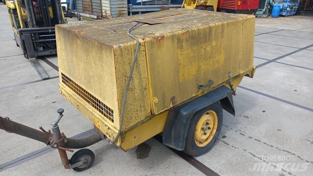 Atlas Copco XAS 65 コンプレッサー