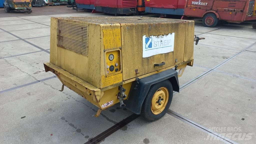Atlas Copco XAS 65 コンプレッサー