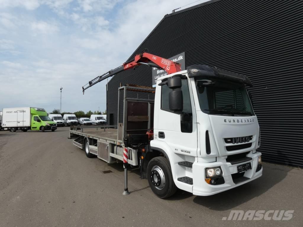 Iveco 150E 25 クレーントラック、ユニック車