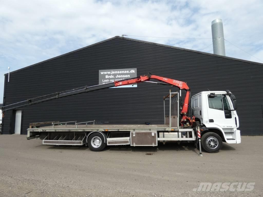 Iveco 150E 25 クレーントラック、ユニック車