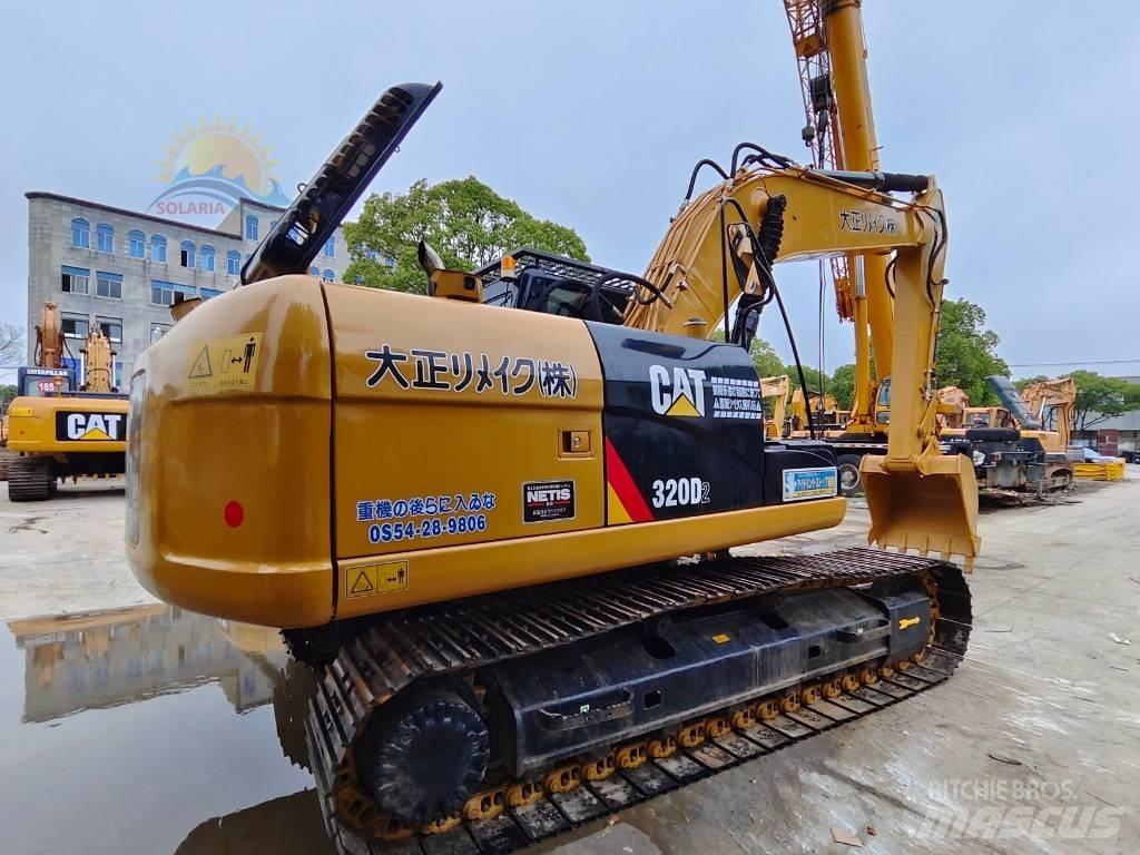 CAT 320D 2 大型油圧ショベル12t以上（パワーショベル・ユンボ）