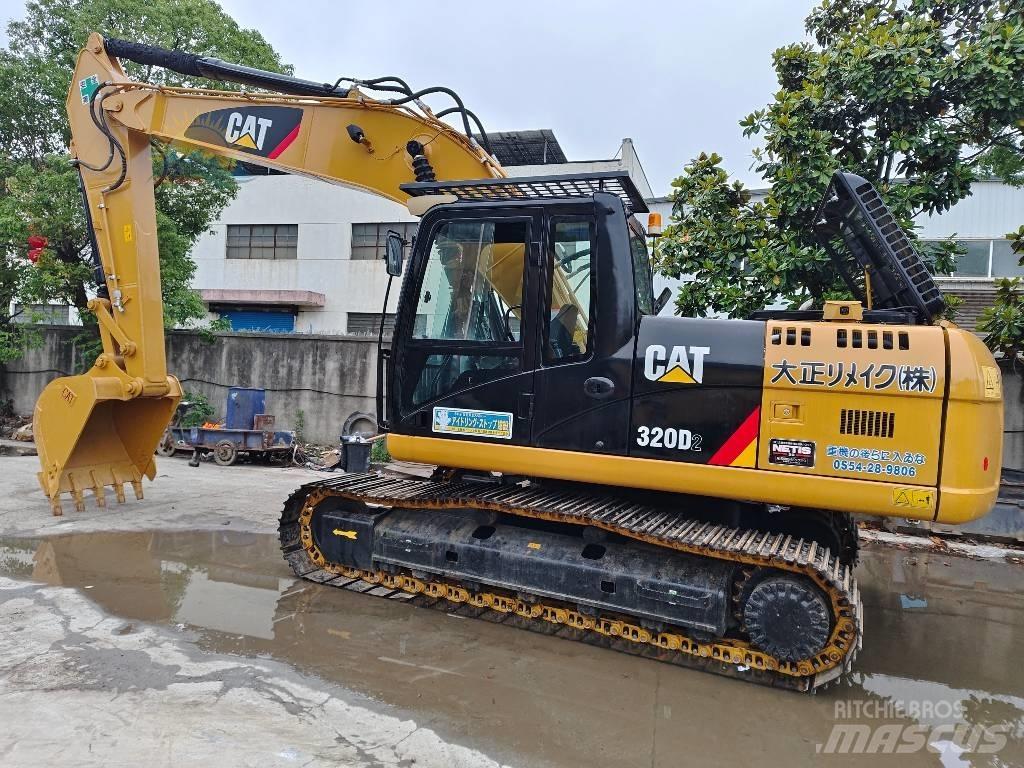 CAT 320D 2 大型油圧ショベル12t以上（パワーショベル・ユンボ）