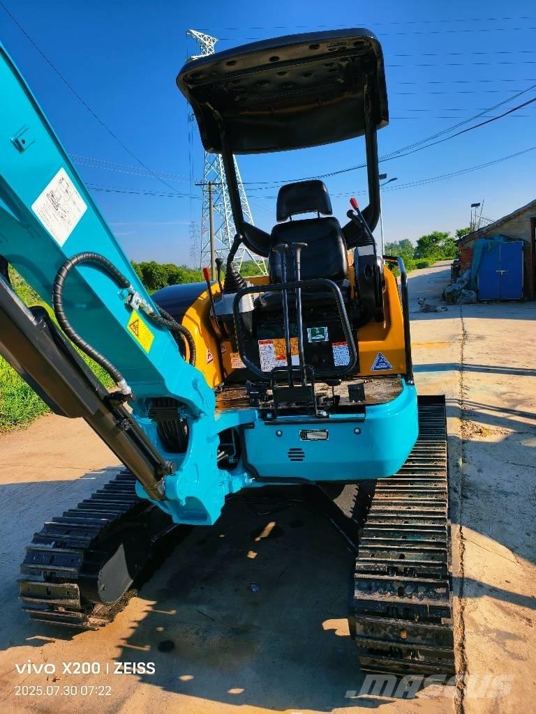 Kubota U 35 ミニ油圧ショベル 7t以下（ミニユンボ・ミニディガー）