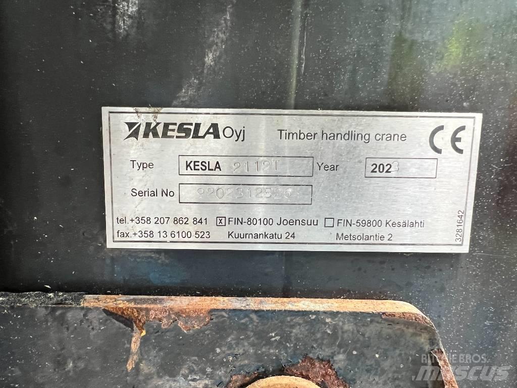 Kesla 2112T 木材積込用クレーン