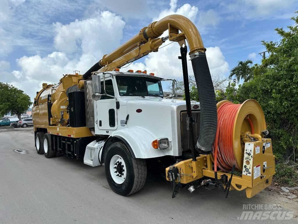 Peterbilt 365 コンバイン／バキュームトラック