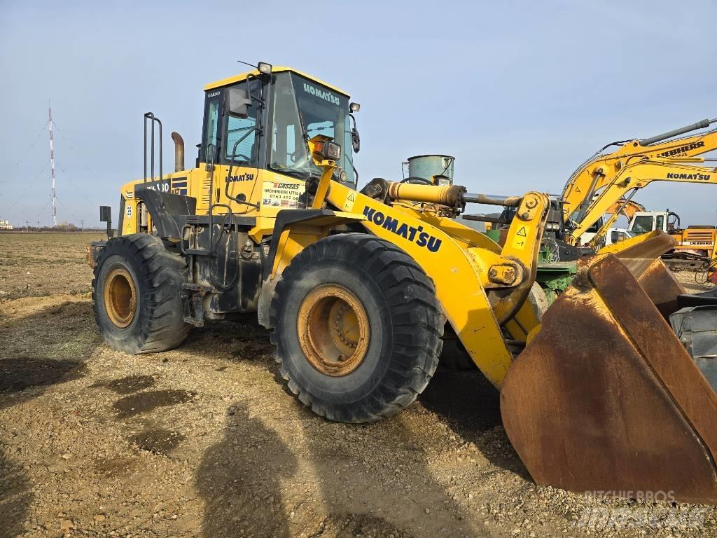Komatsu WA 430-6H ホイールローダー・タイヤショベル