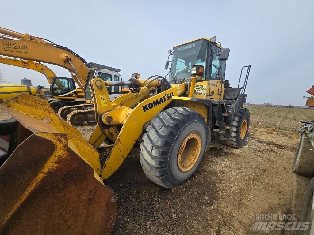Komatsu WA 430-6H ホイールローダー・タイヤショベル