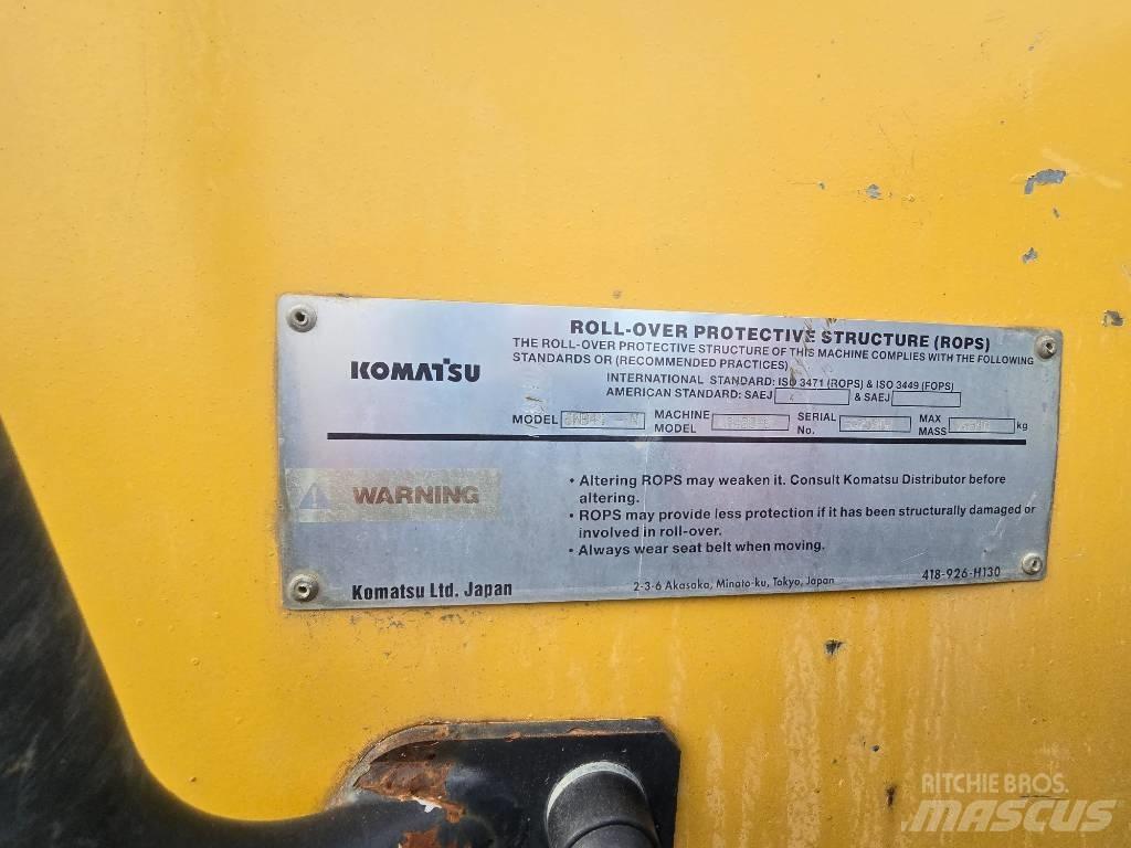 Komatsu WA 430-6H ホイールローダー・タイヤショベル