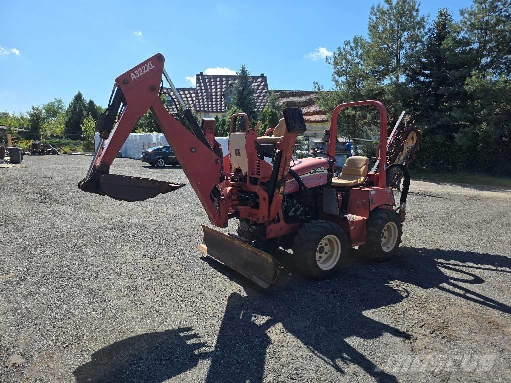 Ditch Witch RT 40 トレンチャー