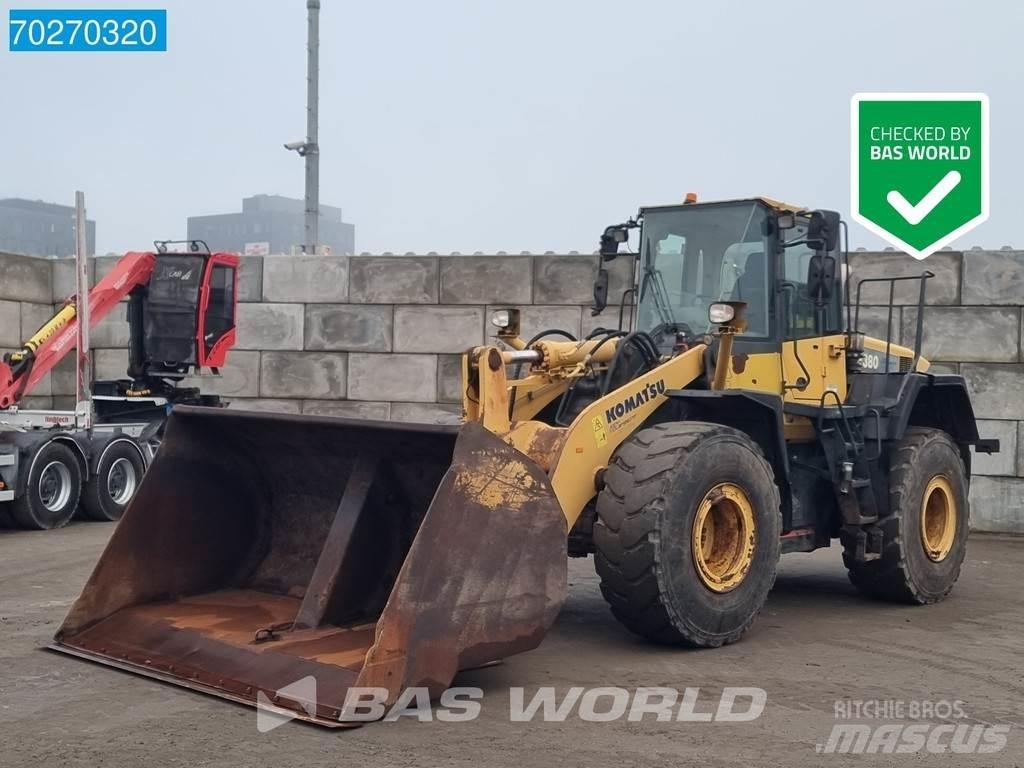 Komatsu WA380-6 ホイールローダー・タイヤショベル