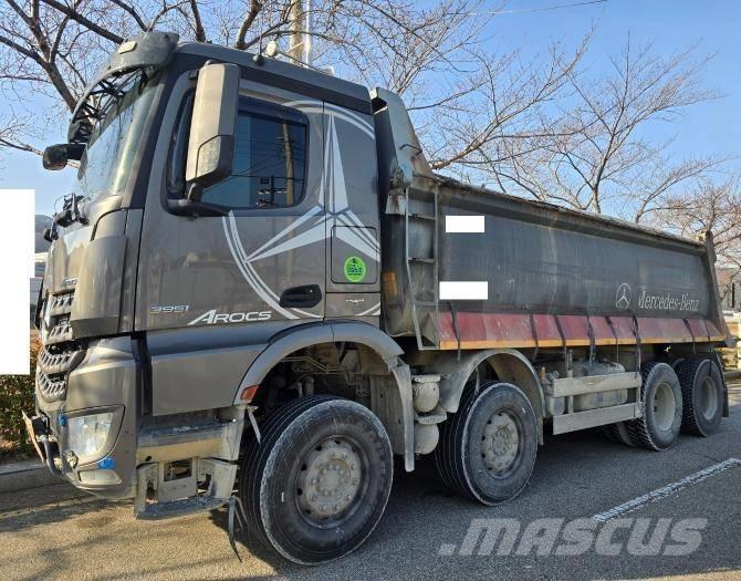 Mercedes-Benz 3951 サイト　ダンプ