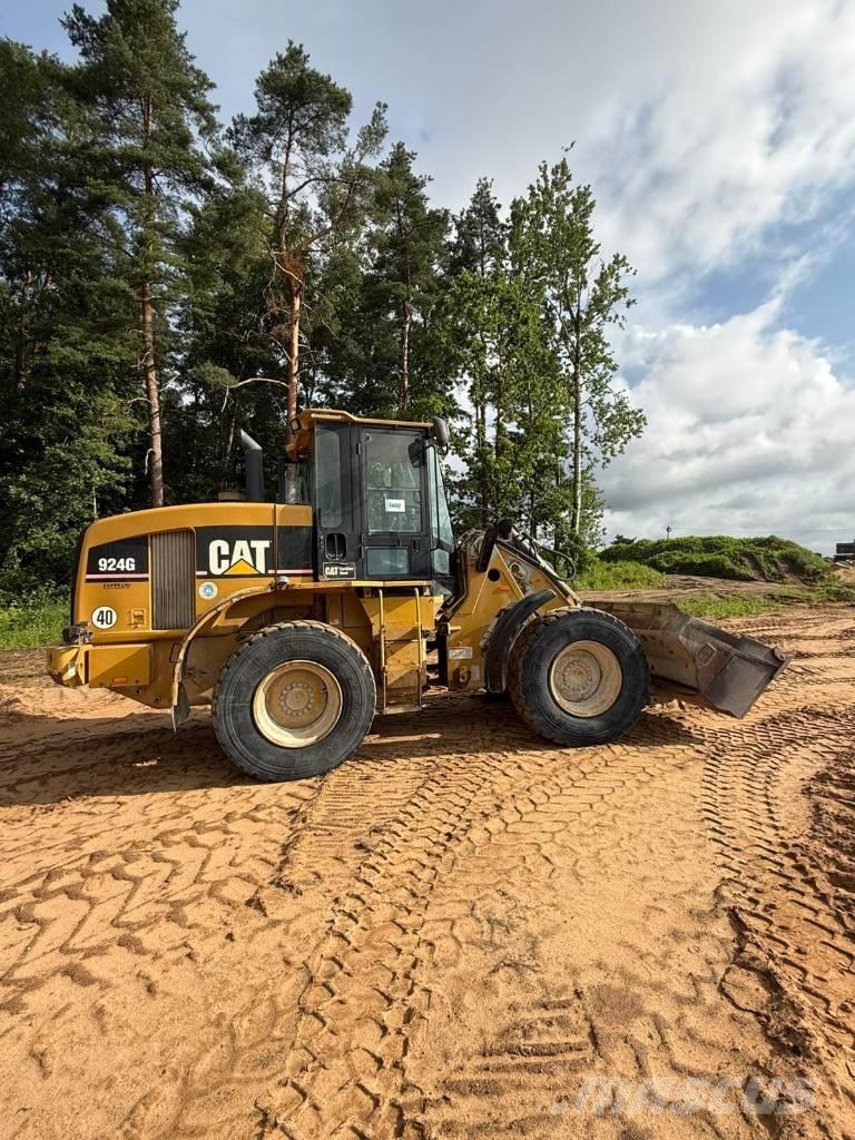 CAT 924 G ホイールローダー・タイヤショベル