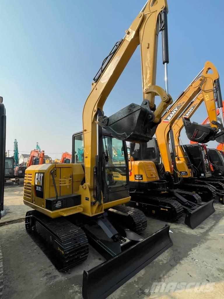 CAT 305 C CR ミニ油圧ショベル 7t以下（ミニユンボ・ミニディガー）