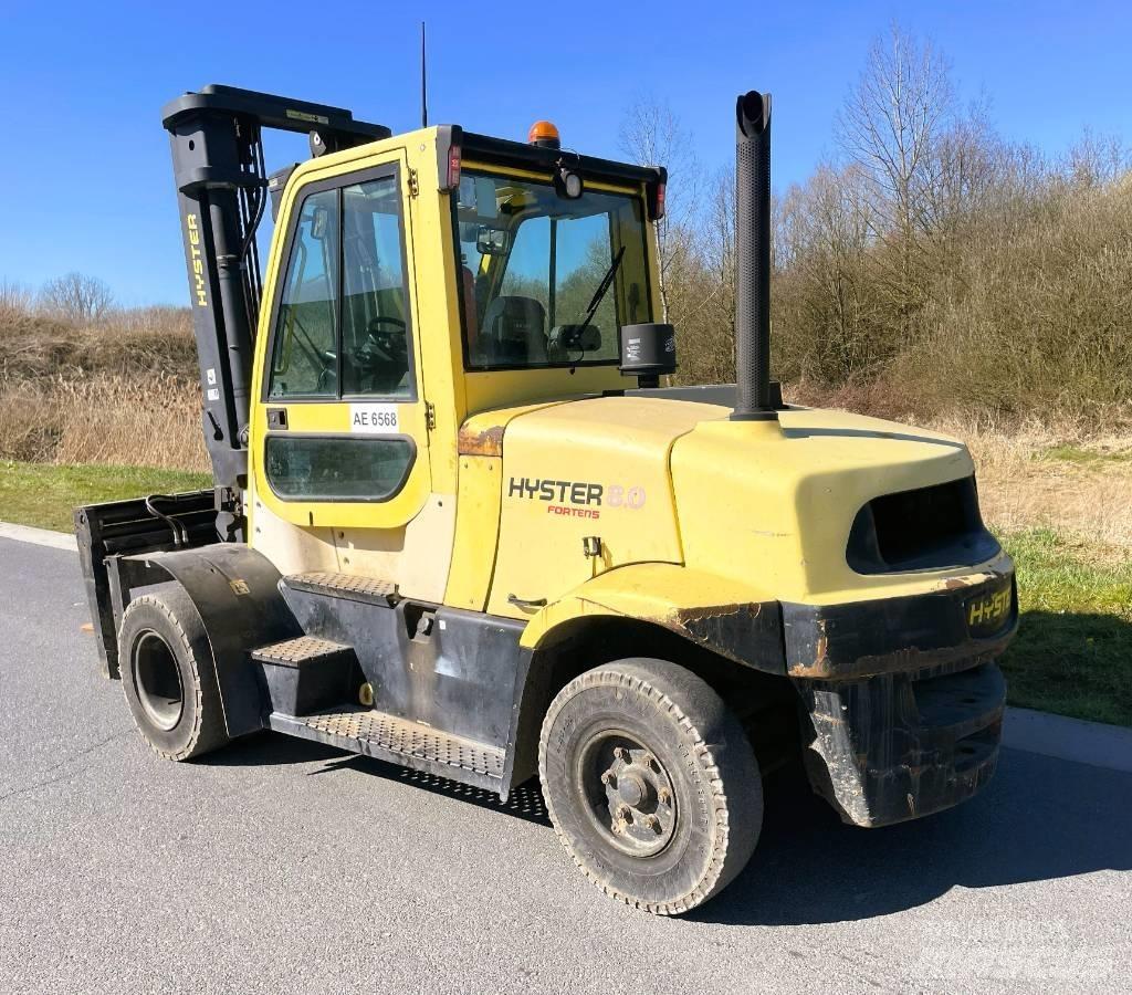 Hyster H8.0FT -6 ディーゼル・軽油