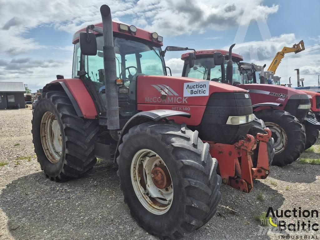 McCormick MTX 140 トラクター