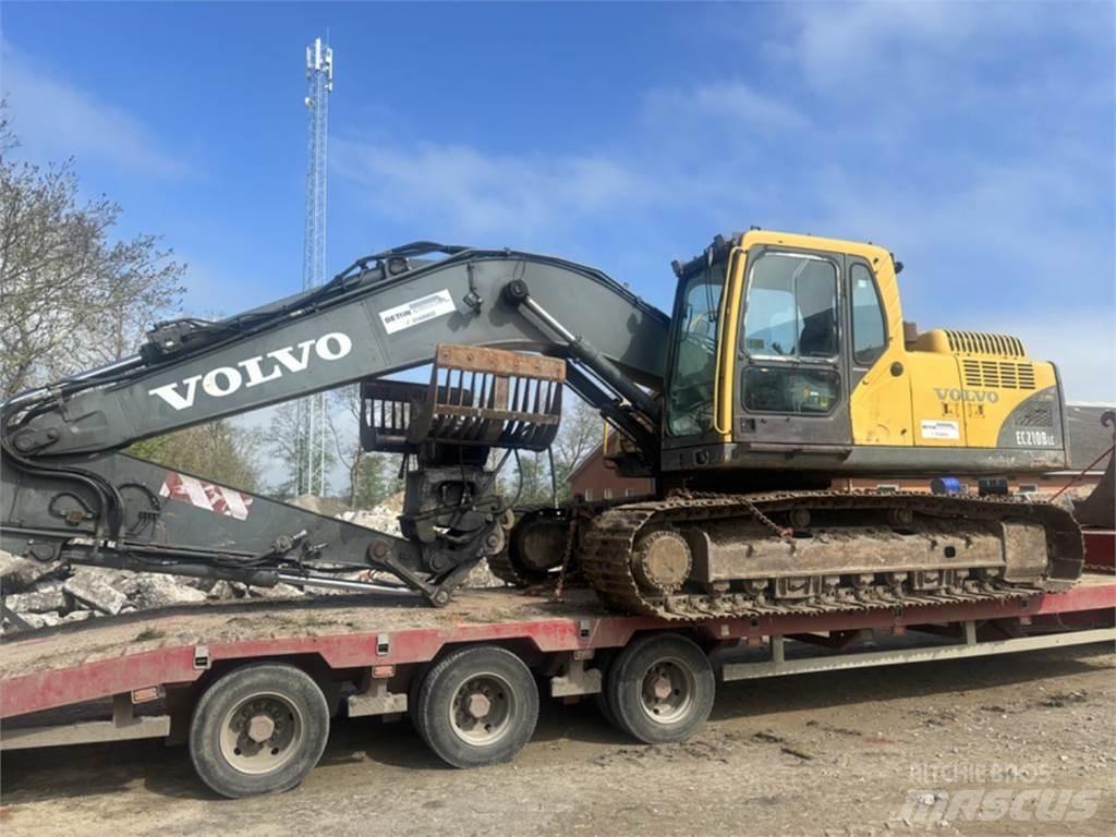 Volvo EC210BLC 大型油圧ショベル12t以上（パワーショベル・ユンボ）
