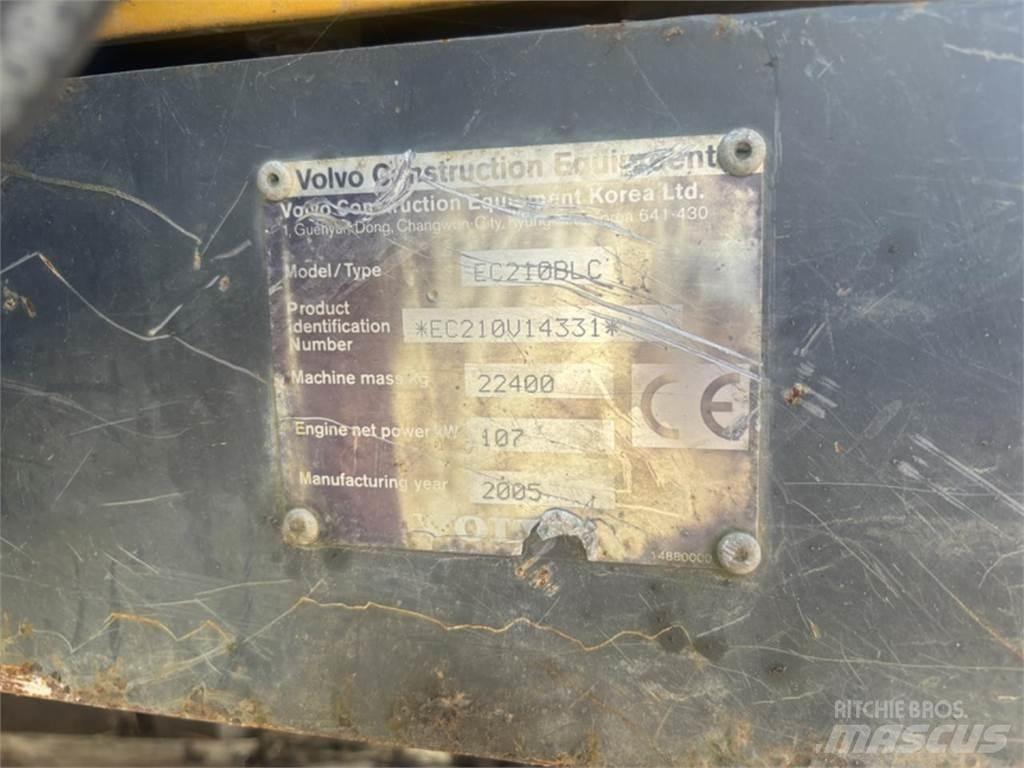 Volvo EC210BLC 大型油圧ショベル12t以上（パワーショベル・ユンボ）