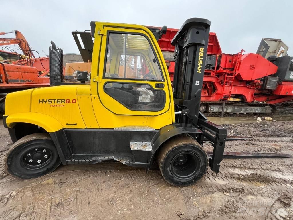 Hyster H 80 FT ディーゼル・軽油