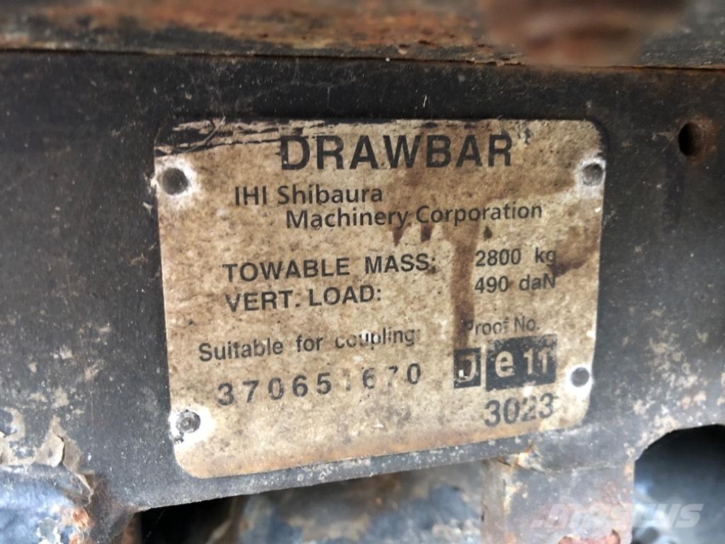 Shibaura ST 333 HST コンパクトトラクター