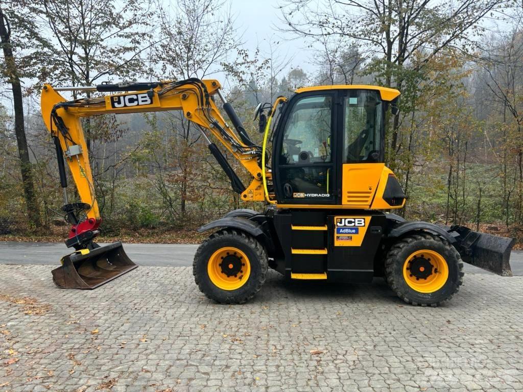 JCB HD 110 WT 4F ホイール式油圧ショベル（パワーショベル・ユンボ・バックホー）
