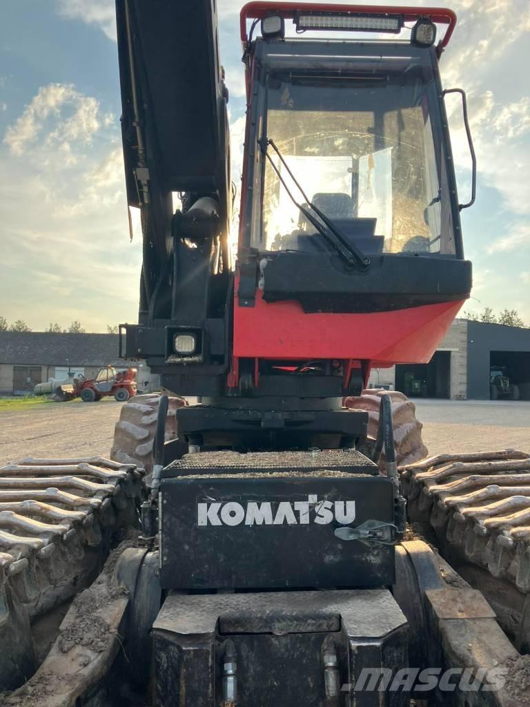 Komatsu 911.4 ハーベスター