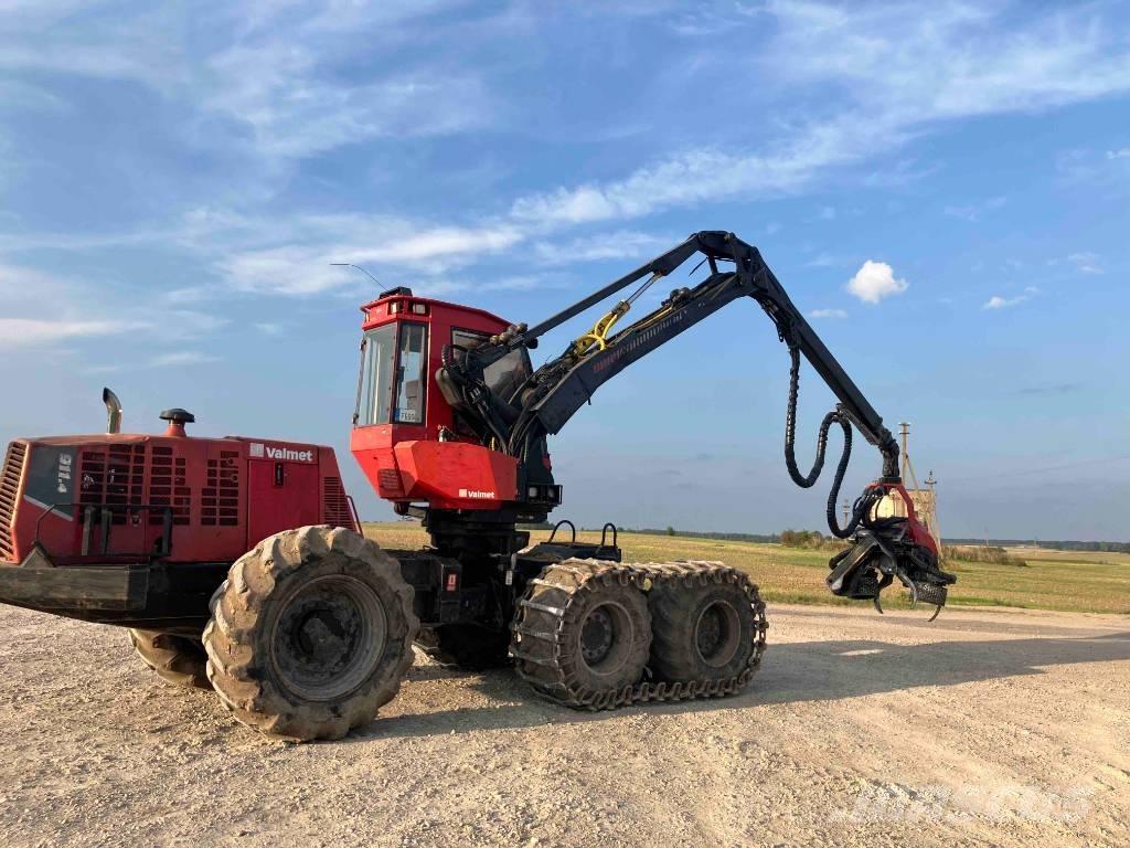 Komatsu 911.4 ハーベスター