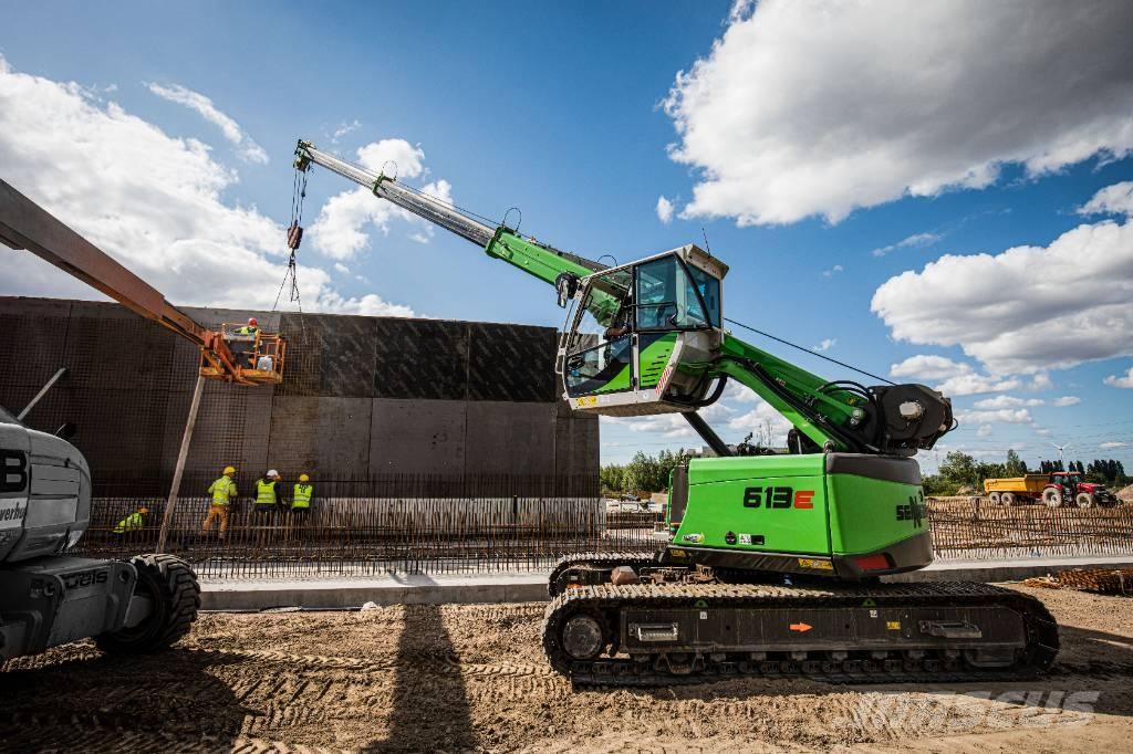 Sennebogen 613E クローラクレーン