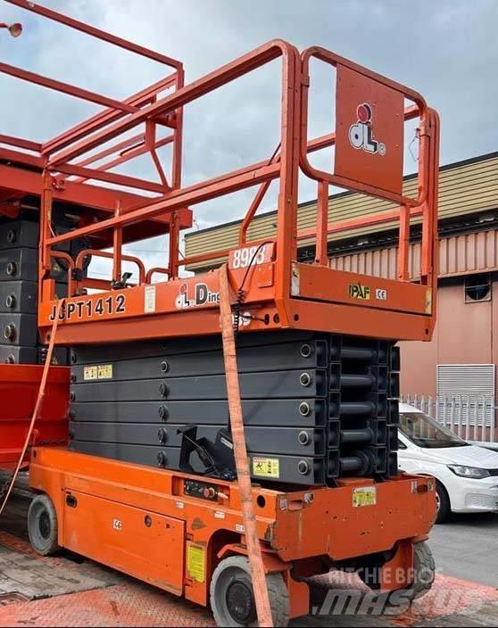Dingli JCPT 1412 DC シザースリフト
