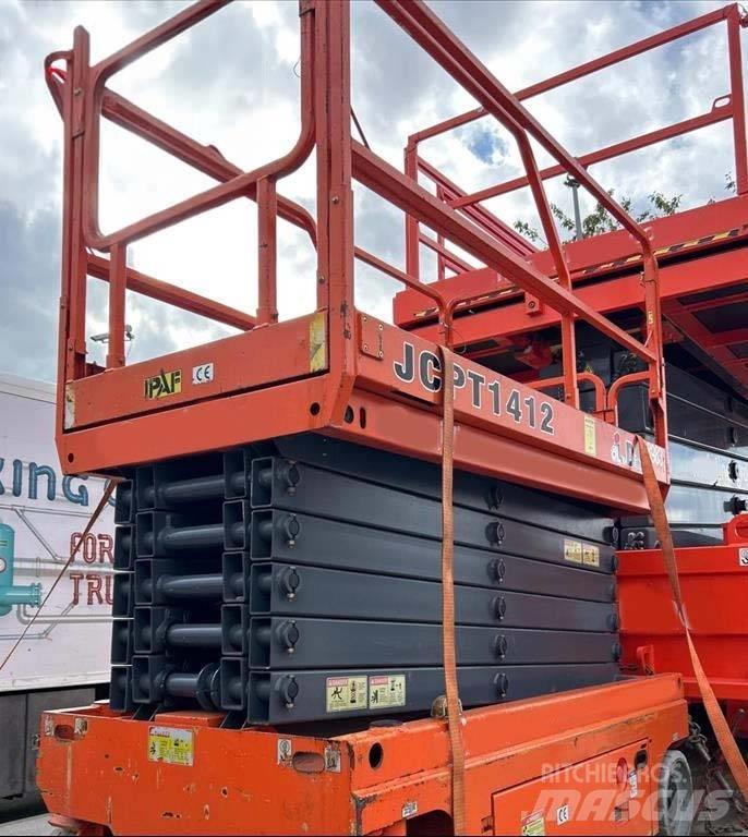 Dingli JCPT 1412 DC シザースリフト