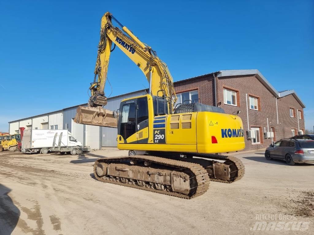 Komatsu PC 290 LC-10 大型油圧ショベル12t以上（パワーショベル・ユンボ）