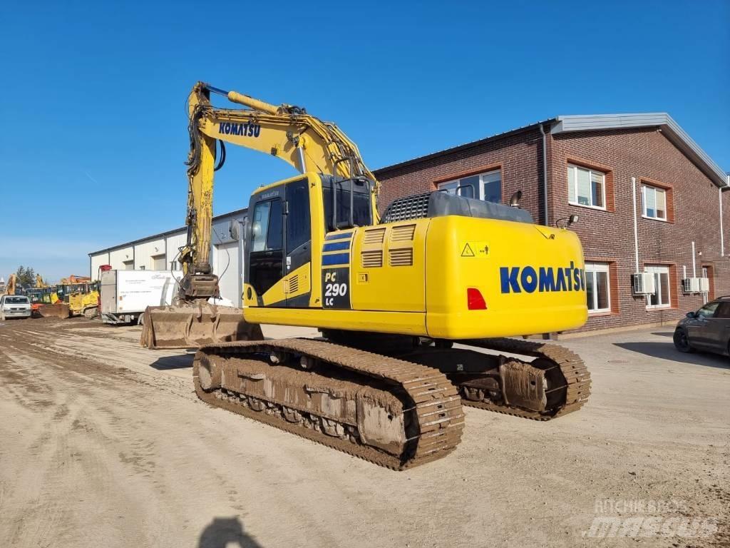 Komatsu PC 290 LC-10 大型油圧ショベル12t以上（パワーショベル・ユンボ）