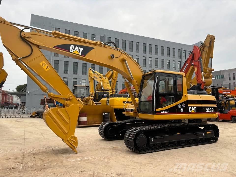 CAT 320 B L 大型油圧ショベル12t以上（パワーショベル・ユンボ）