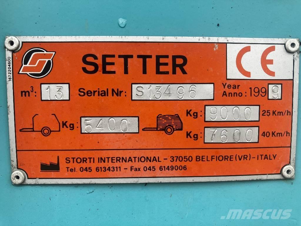 Storti setter ds 130 サイロアンローダー