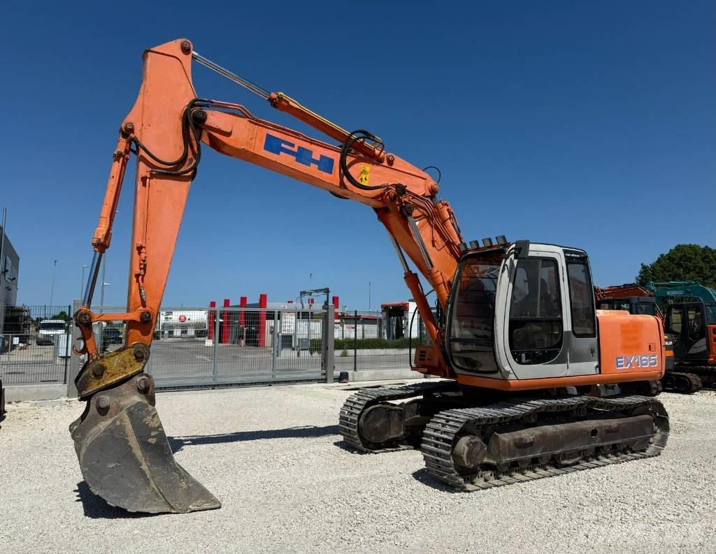 Fiat Hitachi EX 165 大型油圧ショベル12t以上（パワーショベル・ユンボ）