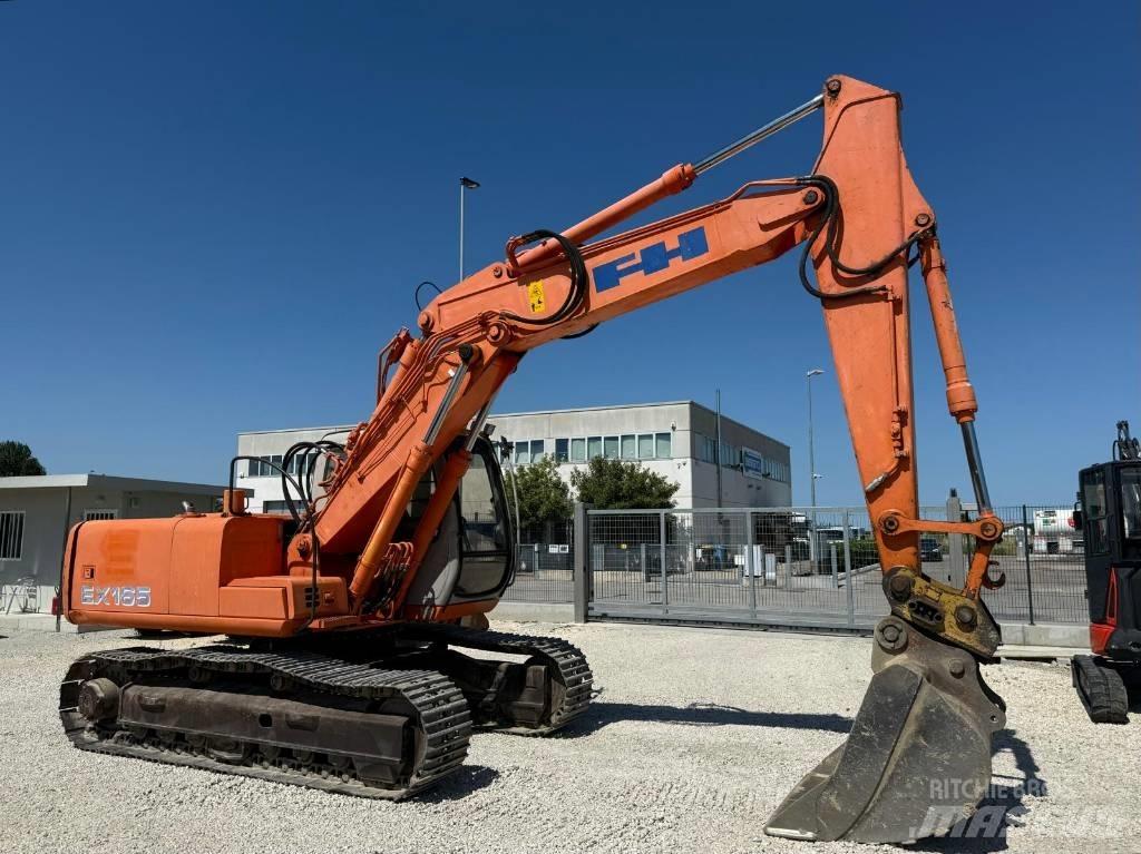 Fiat Hitachi EX 165 大型油圧ショベル12t以上（パワーショベル・ユンボ）