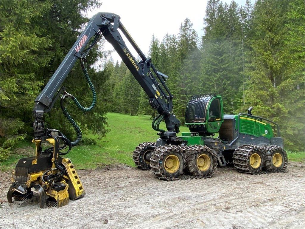 John Deere 1270 G ハーベスター