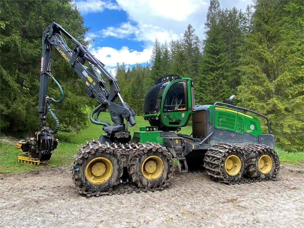 John Deere 1270 G ハーベスター