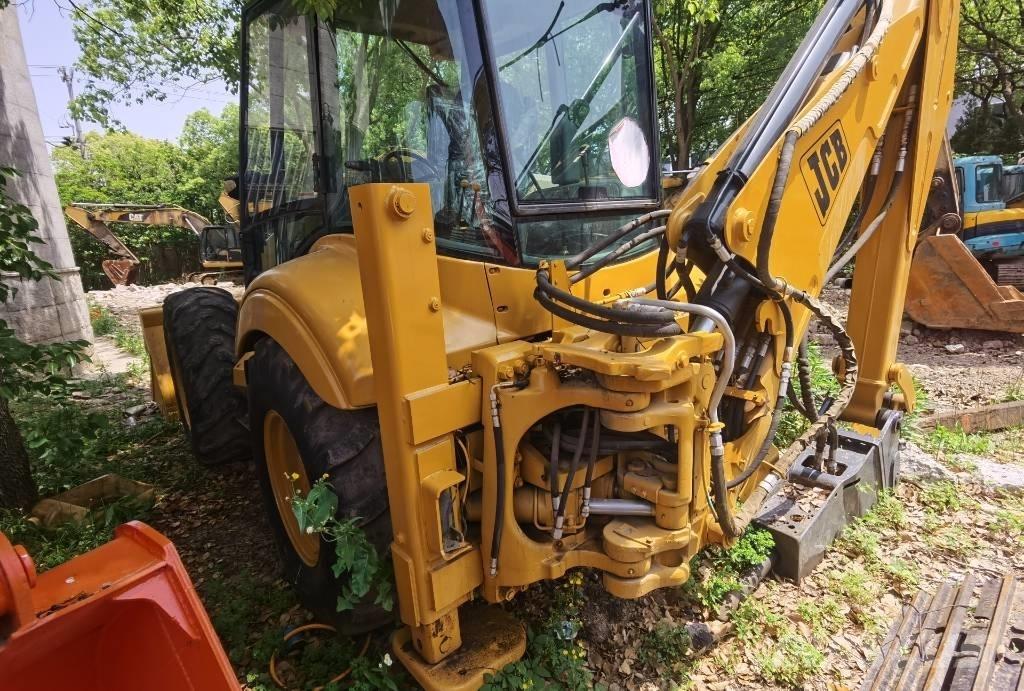 JCB 4 CX バックホーローダー